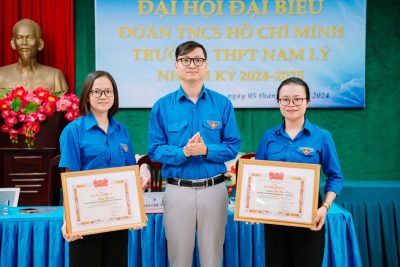 Đại hội Đại biểu Đoàn TNCS Hồ Chí Minh trường THPT Nam Lý