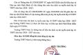 THÔNG BÁO VÀ HƯỚNG DẪN PHỤ HUYNH THANH TOÁN VỀ KHOẢN THU DỊCH VỤ TUYỂN SINH THI VÀO LỚP 10 NĂM HỌC 2026 -2027